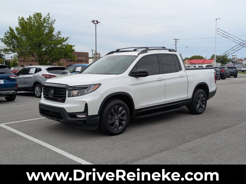Certified 2021 Honda Ridgeline Sport image 1