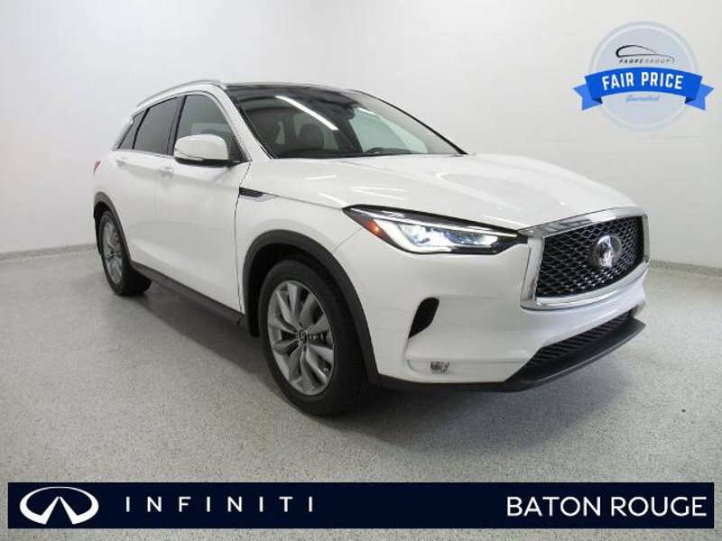 Certified 2022 INFINITI QX50 Luxe image 1