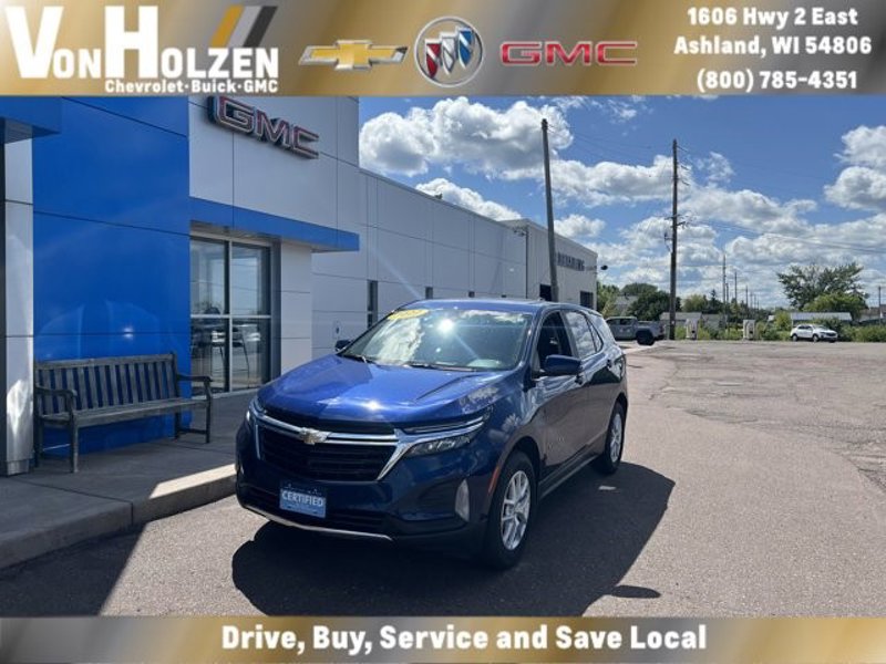 Certified 2022 Chevrolet Equinox LT image 1