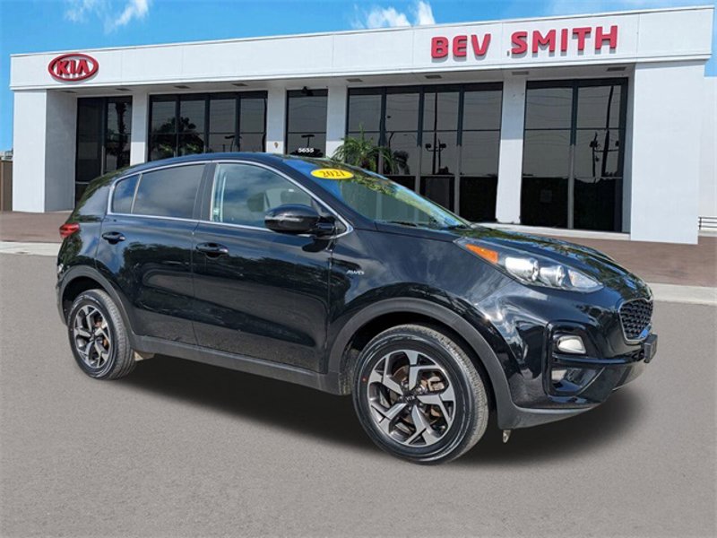 Certified 2021 Kia Sportage LX w/ LX AWD Popular Package image 1