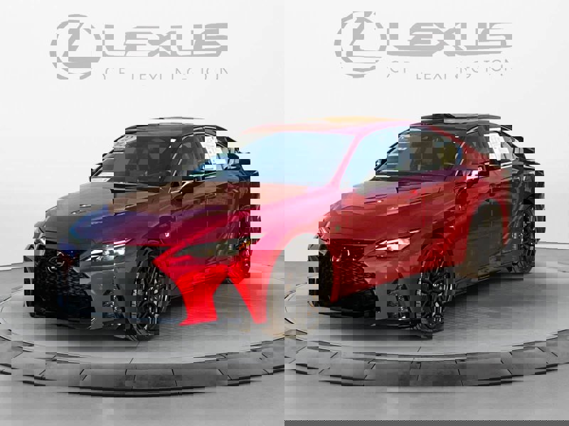 Certified 2022 Lexus IS 350 F Sport image 1