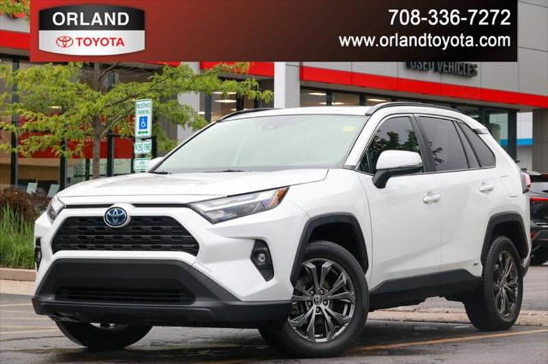 Certified 2023 Toyota RAV4 XLE Premium image 1
