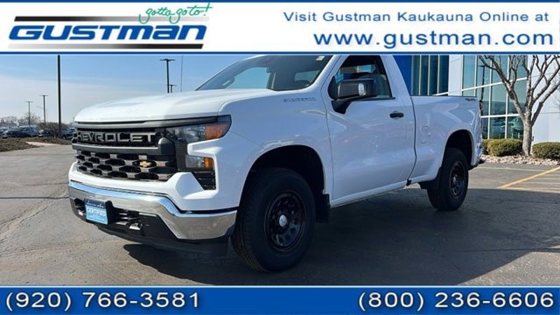 Certified 2023 Chevrolet Silverado 1500 W/T w/ WT Value Package image 1