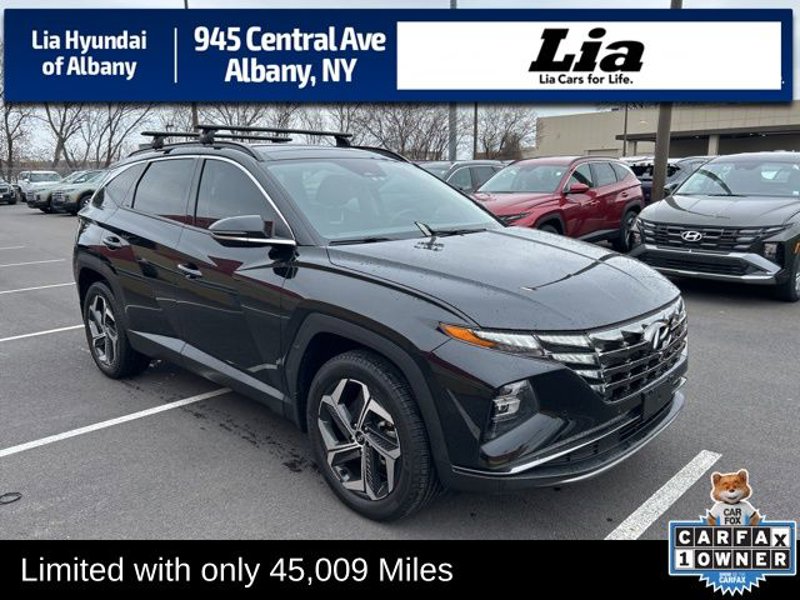 Certified 2022 Hyundai Tucson Limited image 1