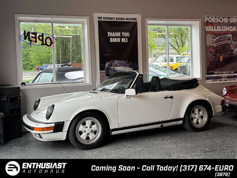 Used 1986 Porsche 911 Carrera image 1