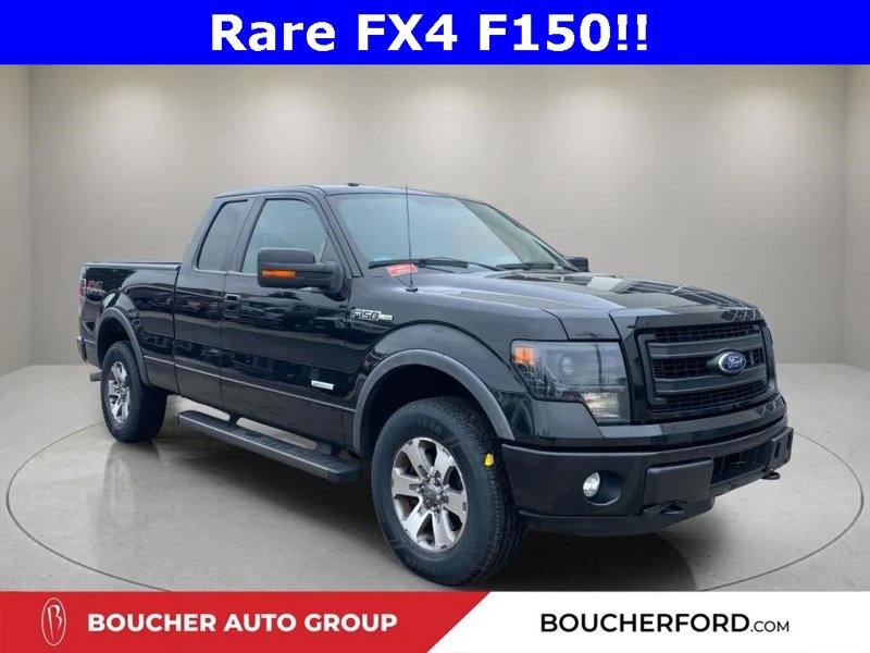 Used 2014 Ford F150 FX4 w/ Equipment Group 402A Luxury image 1