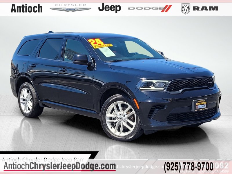Certified 2024 Dodge Durango GT image 1