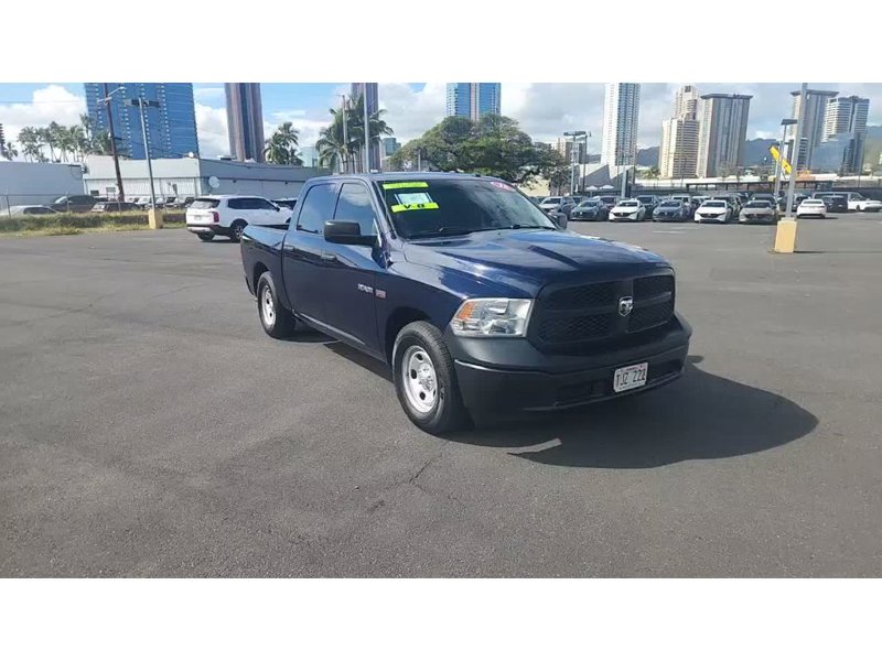 Used 2018 RAM 1500 Tradesman w/ Popular Equipment Group image 1
