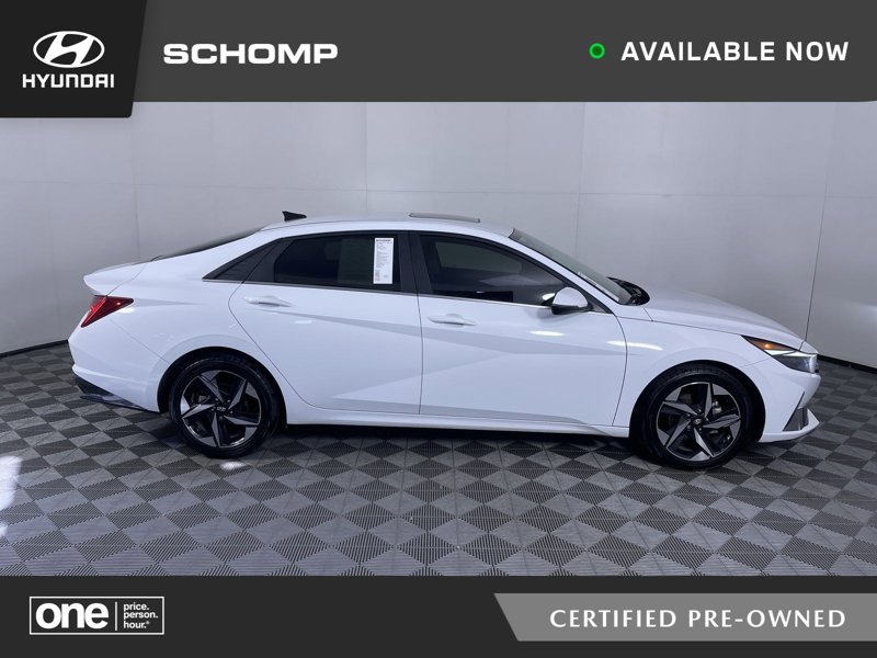 Certified 2023 Hyundai Elantra Limited image 1