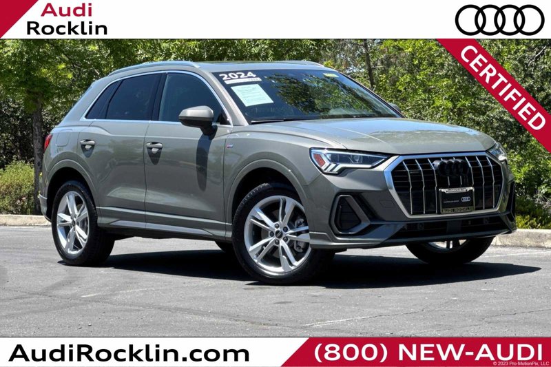 Certified 2024 Audi Q3 2.0T Premium Plus w/ Premium Plus Package image 1