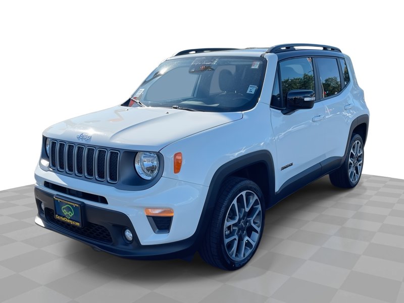 Used 2022 Jeep Renegade Limited w/ Sun, Sound & Wheels Group image 1