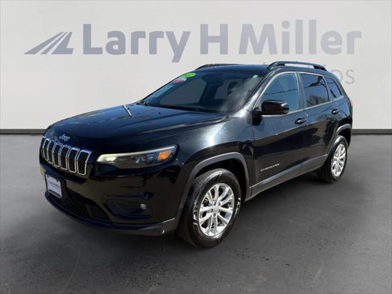 Certified 2022 Jeep Cherokee Latitude Lux w/ Sun & Sound Group image 1