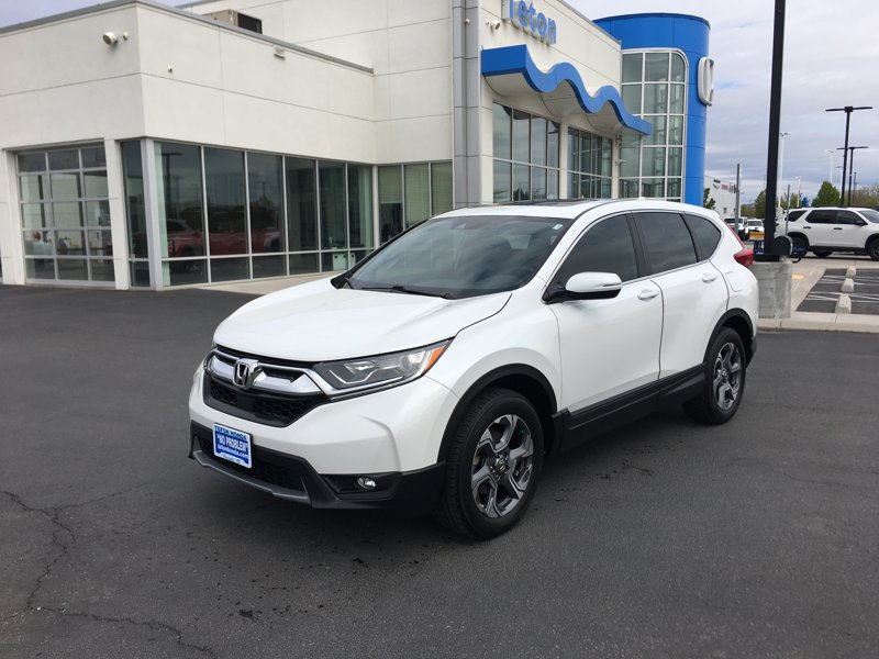 Certified 2019 Honda CR-V EX-L image 1
