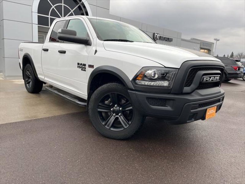 Certified 2021 RAM 1500 Classic Warlock w/ Trailer Tow Group image 1