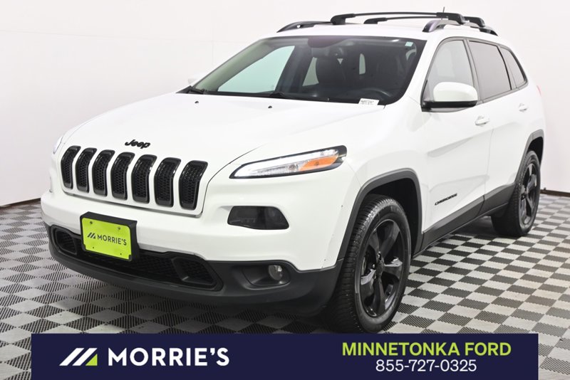 Used 2017 Jeep Cherokee High Altitude image 1