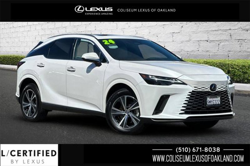 Certified 2024 Lexus RX 350 Premium image 1