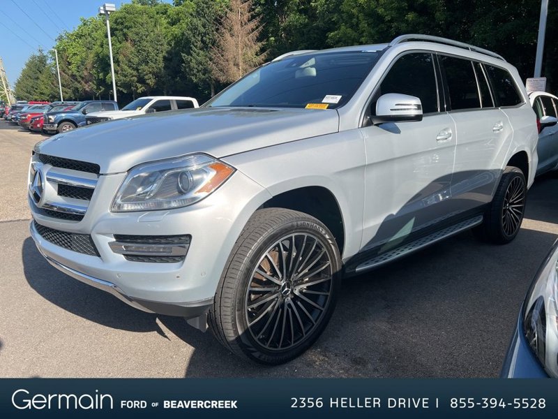 Used 2014 Mercedes-Benz GL 450 4MATIC image 1