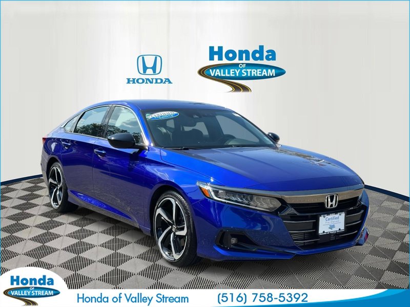 Certified 2022 Honda Accord Sport image 1
