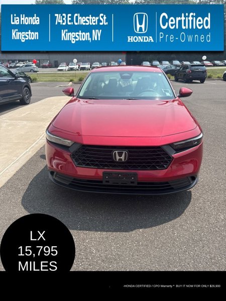 Certified 2024 Honda Accord LX image 1