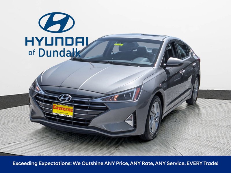 Certified 2020 Hyundai Elantra Value Edition image 1