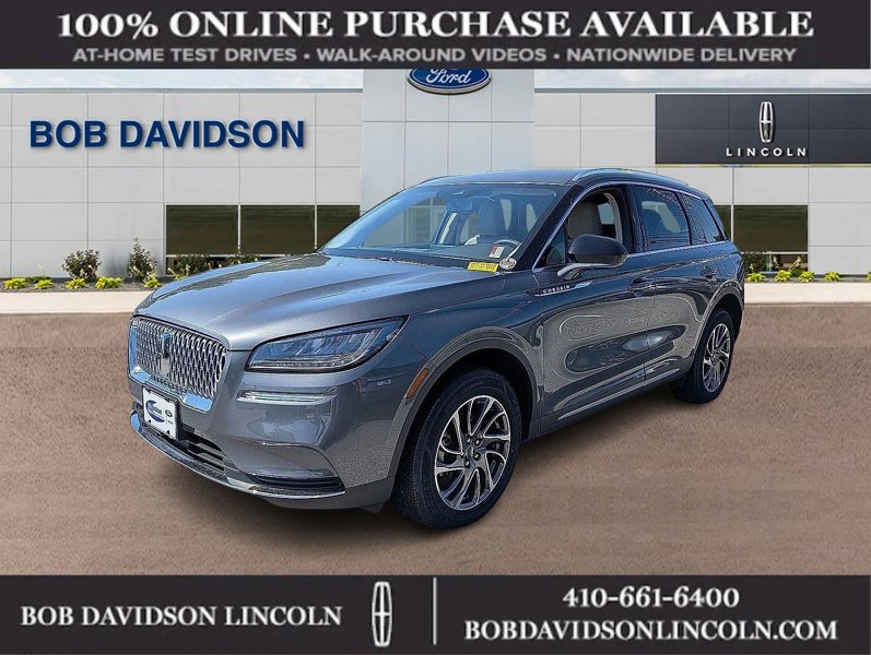 Certified 2021 Lincoln Corsair AWD w/ Equipment Group 101A image 1