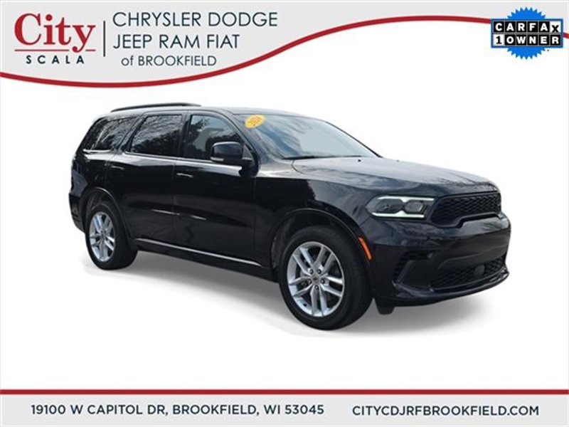 Certified 2024 Dodge Durango GT image 1