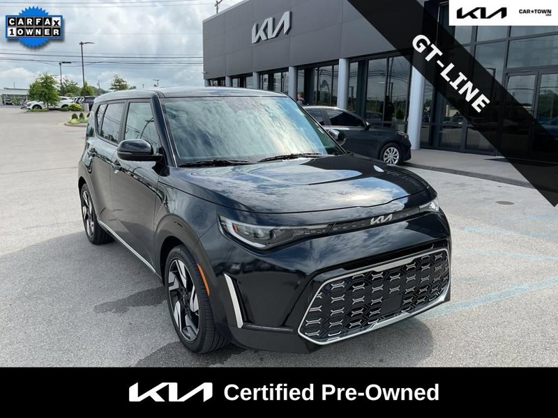 Certified 2025 Kia Soul GT-Line w/ GT-Line Technology Package image 1