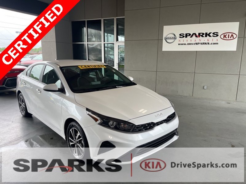 Certified 2024 Kia Forte LXS image 1