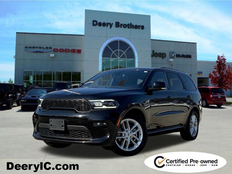 Certified 2023 Dodge Durango GT image 1