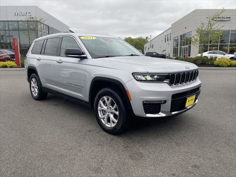 Certified 2021 Jeep Grand Cherokee L Limited image 1