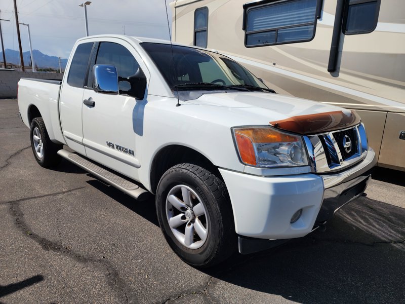 Used 2013 Nissan Titan SV w/ SV Value Truck Pkg image 1