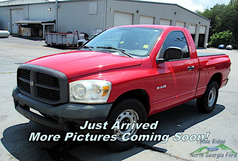 Used 2008 Dodge Ram 1500 Truck ST image 1