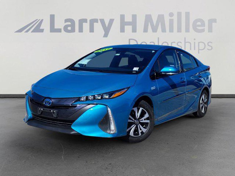 Certified 2017 Toyota Prius Prime Premium image 1