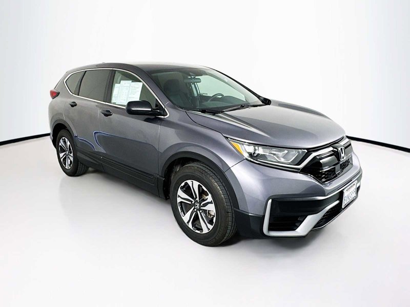 Certified 2021 Honda CR-V LX image 1