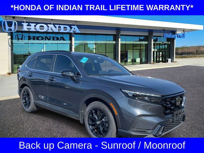 Certified 2025 Honda CR-V Sport-L image 1