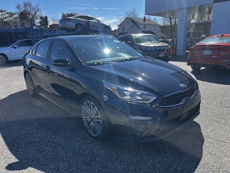 Certified 2021 Kia Forte GT w/ GT2 Package image 1