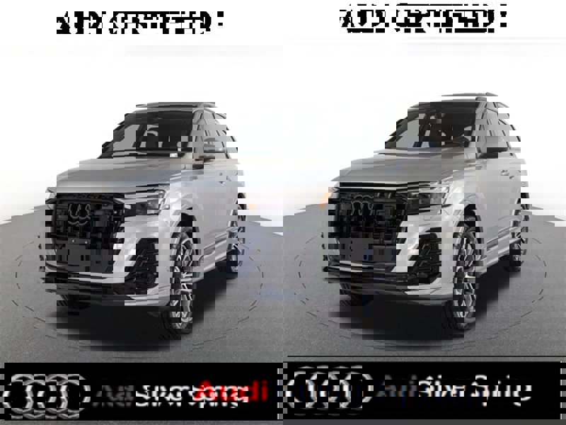 Certified 2025 Audi Q7 2.0T Premium Plus w/ Premium Plus Package image 1