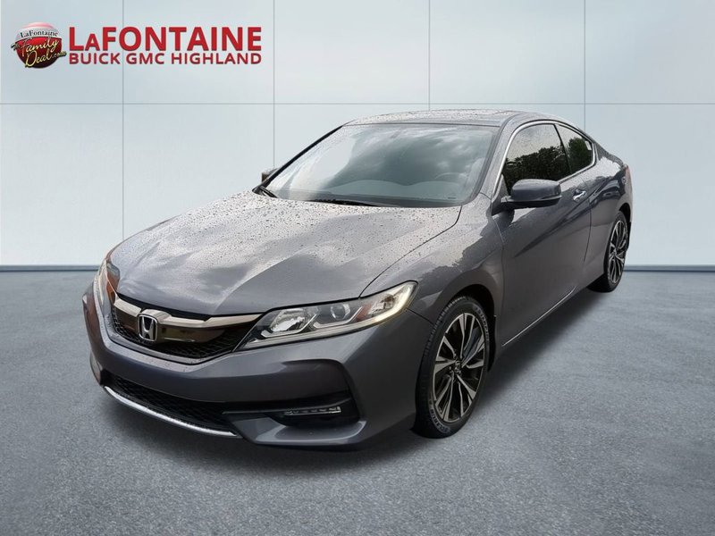 Used 2017 Honda Accord EX-L image 1