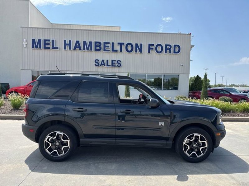 Certified 2021 Ford Bronco Sport Big Bend w/ Big Bend Package image 1