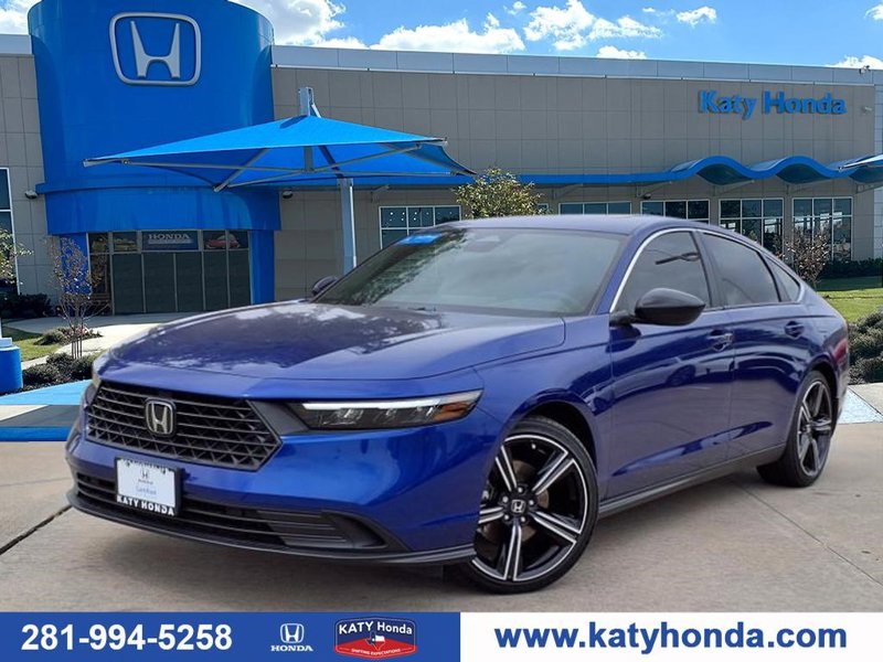 Certified 2025 Honda Accord Sport image 1