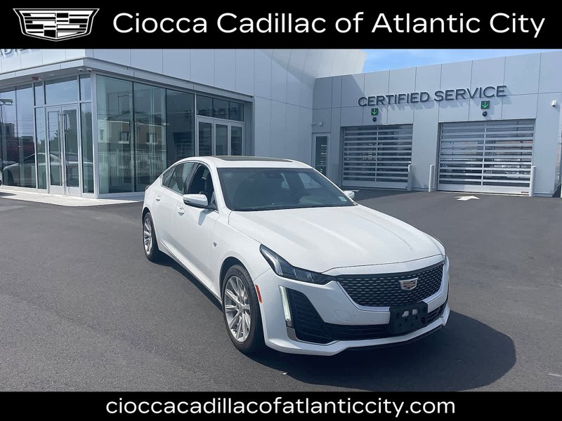 Certified 2022 Cadillac CT5 Luxury w/ Sun And Sound Package image 1