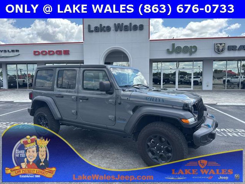 Certified 2023 Jeep Wrangler Unlimited image 1