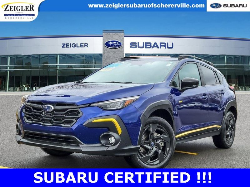 Certified 2024 Subaru Crosstrek 2.5i Sport w/ Crosstrek Mirror Package image 1