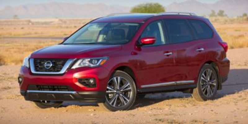 Used 2017 Nissan Pathfinder S image 1