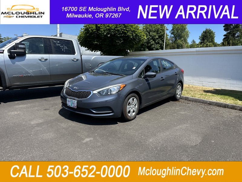 Used 2016 Kia Forte LX image 1