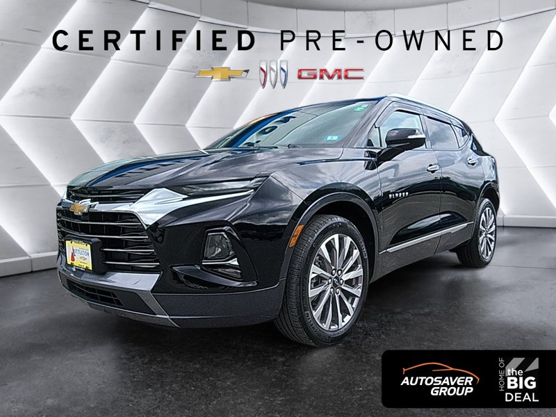 Certified 2022 Chevrolet Blazer Premier image 1