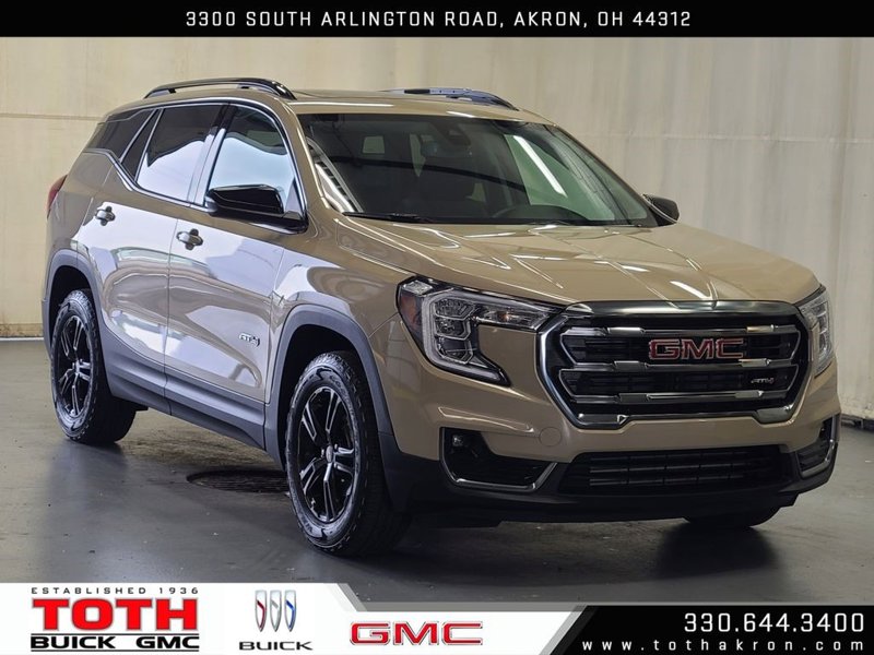 Certified 2023 GMC Terrain AT4 image 1