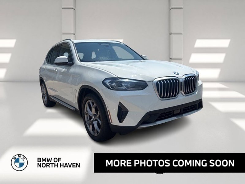 Certified 2024 BMW X3 xDrive30i w/ Premium Package w/ZPA image 1