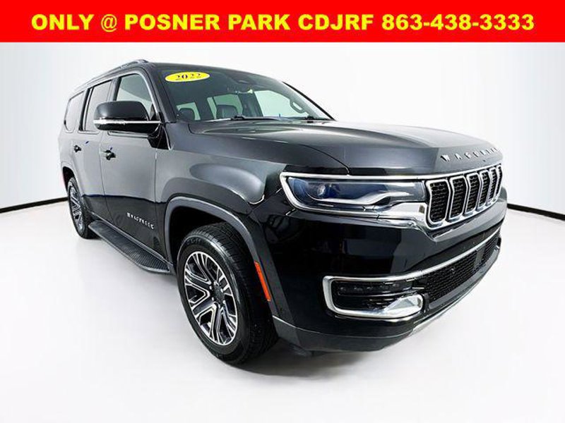 Certified 2022 Jeep Wagoneer Series III w/ Flexible Seating Group image 1