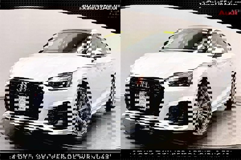 Certified 2025 Audi A5 2.0T Premium Plus image 1